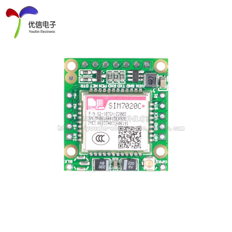 Плата разработки NB-IoT SIM7020C модуль полной беспроводной связи Netcom для SIM800C |