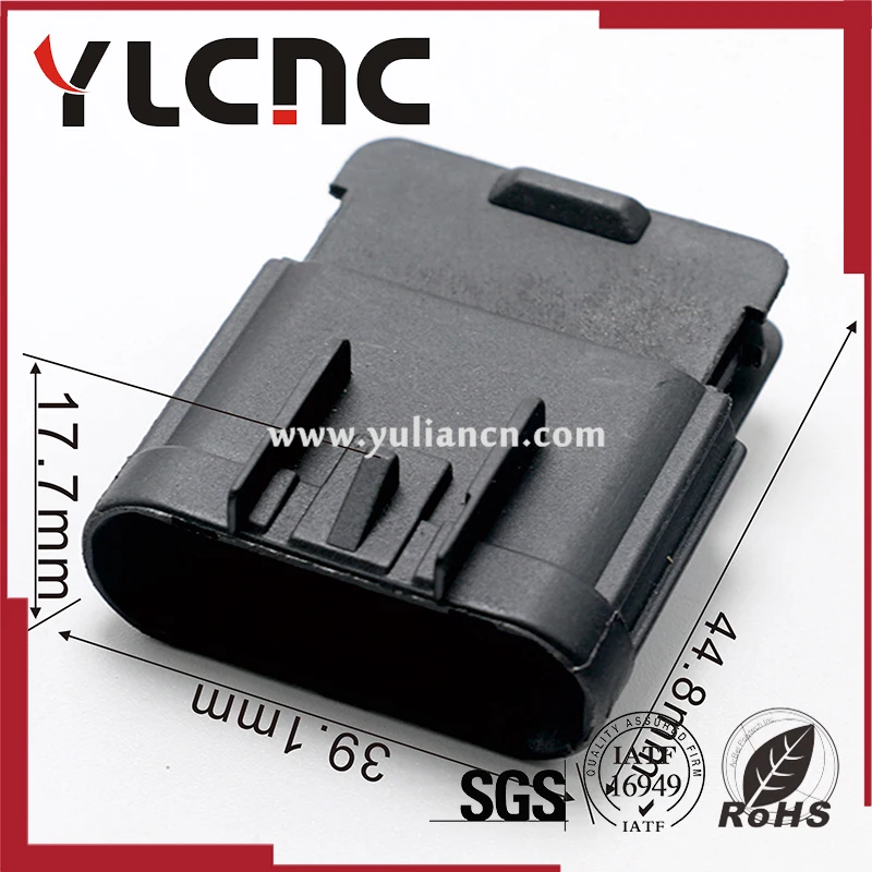 

HIGH QUALITY 6 Pin auto electric housing plug waterproof wiring harness male connector