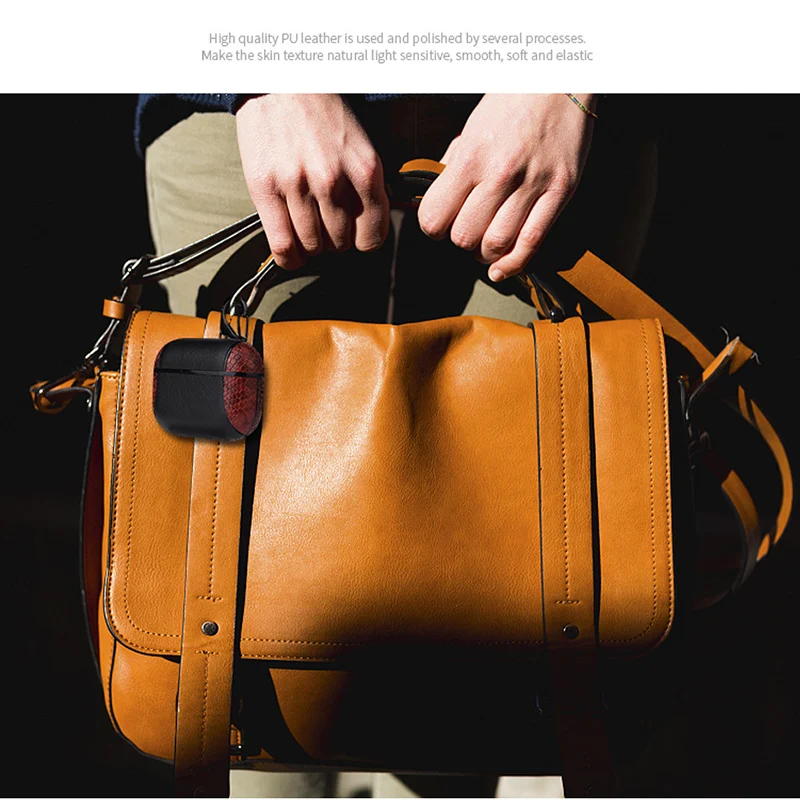 Защитный чехол защитный из искусственной кожи с застежкой и пряжкой совместимый