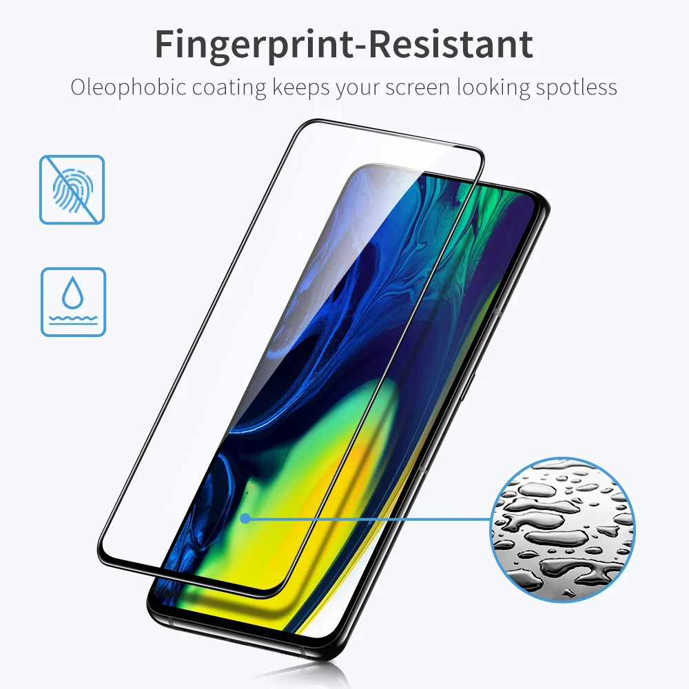 Закаленное стекло ESR для Samsung Galaxy A40 A50 A70 A80 A51 A71 S10 S9 Plus 2 шт./лот полное покрытие