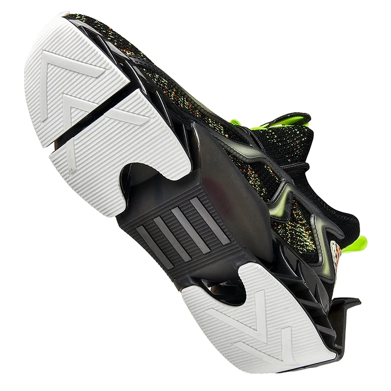 

Tenis Masculino Zapatillas Hombre Sneakers Men Scarpe Uomo Massage Summer Black Shoes Men Espadrille Homme Men's Casual Shoes-46