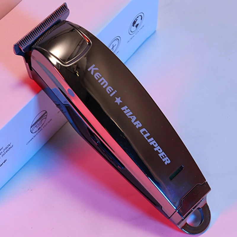 Машинка для стрижки волос KM2812, ножницы для парикмахеров мм, беспроводная, 0,1 от AliExpress WW