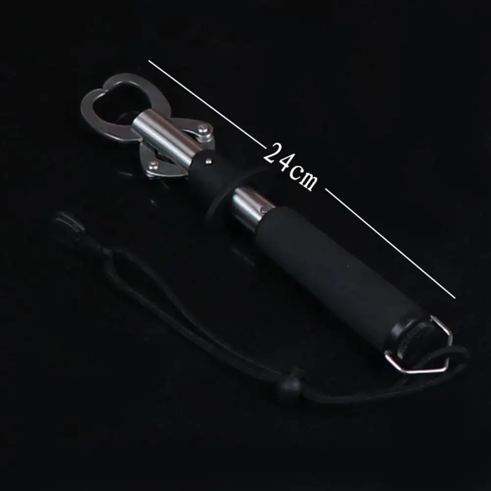 24 см Нержавеющая сталь Т образной формы с принтом рыбки контрольный Зажим