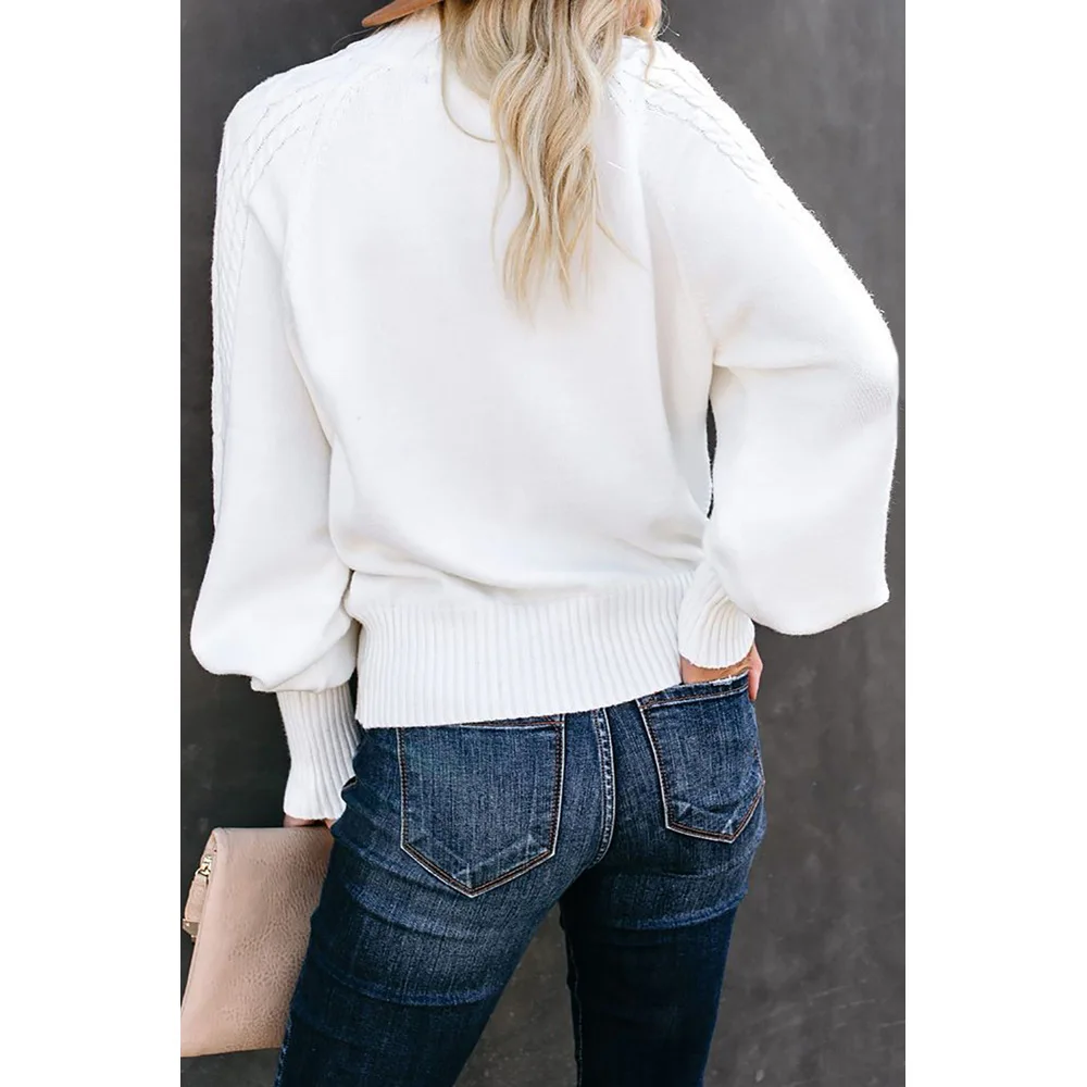 Autumn Winter Woman Sweater Knit Female Pullover Casual European Style Jumper | Женская одежда