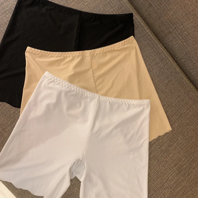 Женские трусики с высокой талией эластичные бесшовные Утягивающие рюшами