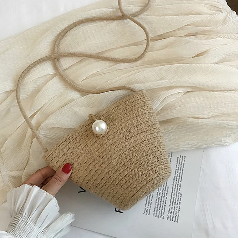 Модная женская сумка на плечо с жемчугом и цепочкой сумки через роскошные