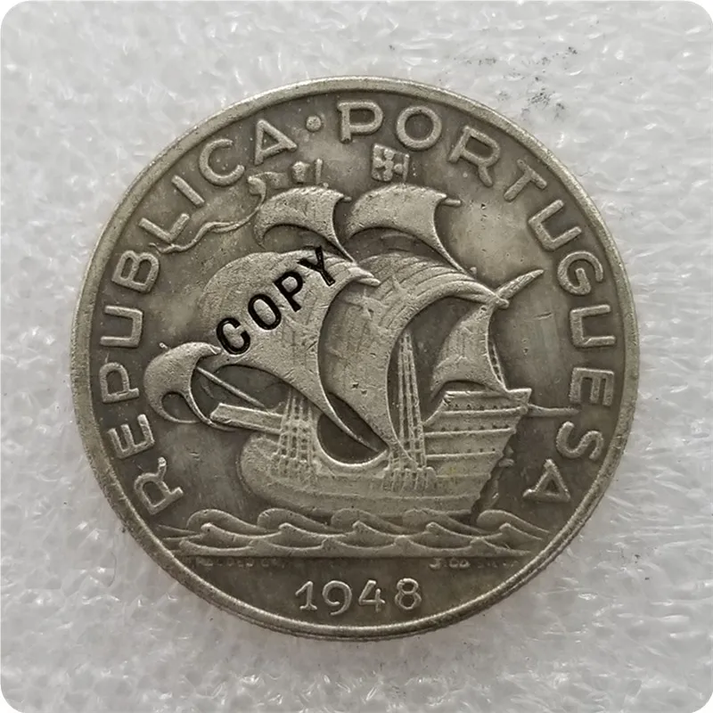 1933.1937.1942.1948 Португалия 10$10 эскудо копия монет памятные монеты-копии монет медаль коллекционные монеты