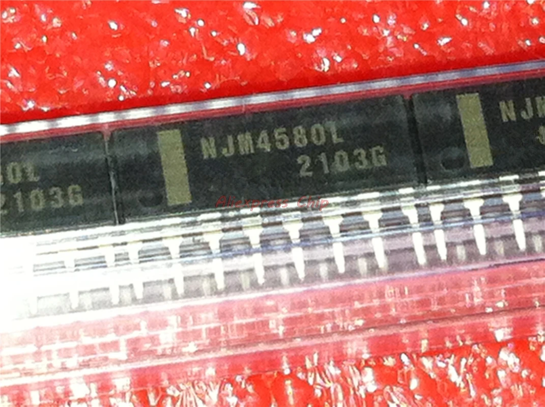10 шт./лот NJM4580L SIP-8 NJM4580 на