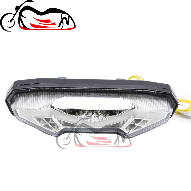 Светодиодный задний фонарь указатель поворота для YAMAHA фототрассировщик MT09 900/GT