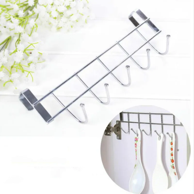 5 крючков из нержавеющей стали крепкий крючок для шкафа двери хранения дома и