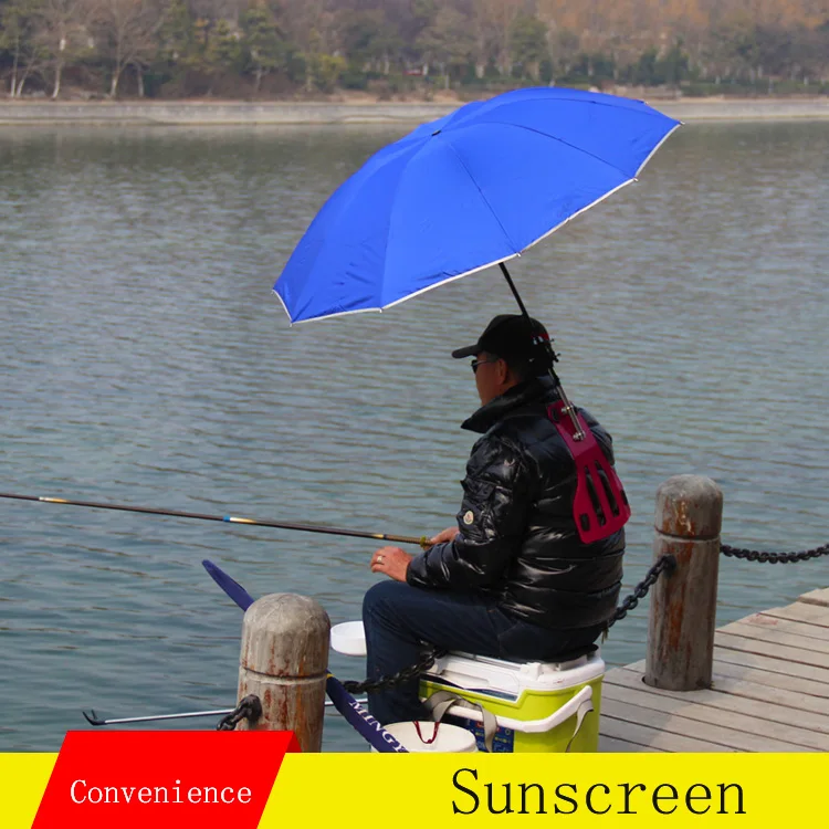 Задний Тип солнцезащитный Зонт Повседневный Многофункциональный рыболовный