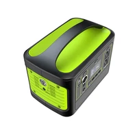 hot selling wholesale portable power station 153600 mah 500w emergency outdoor power bank 220v trip power banks portable power