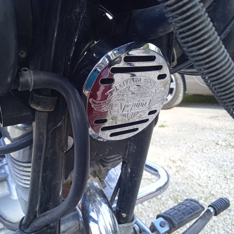ABS хромированный чехол для мотоцикла Yamaha V-Star 650 Classic Custom 98-13 Vstar 1100 Silverado 99-09 Kawasaki Vulcan