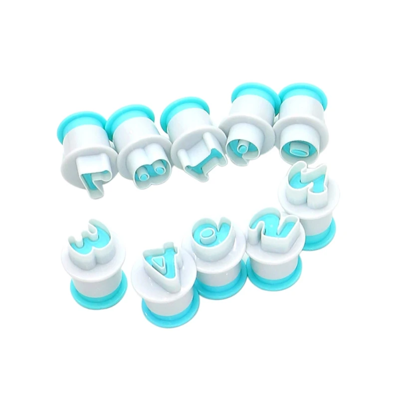 Выпечка кондитерские формы письмо помадка Формочки для печенья 26 шт. Верхние и