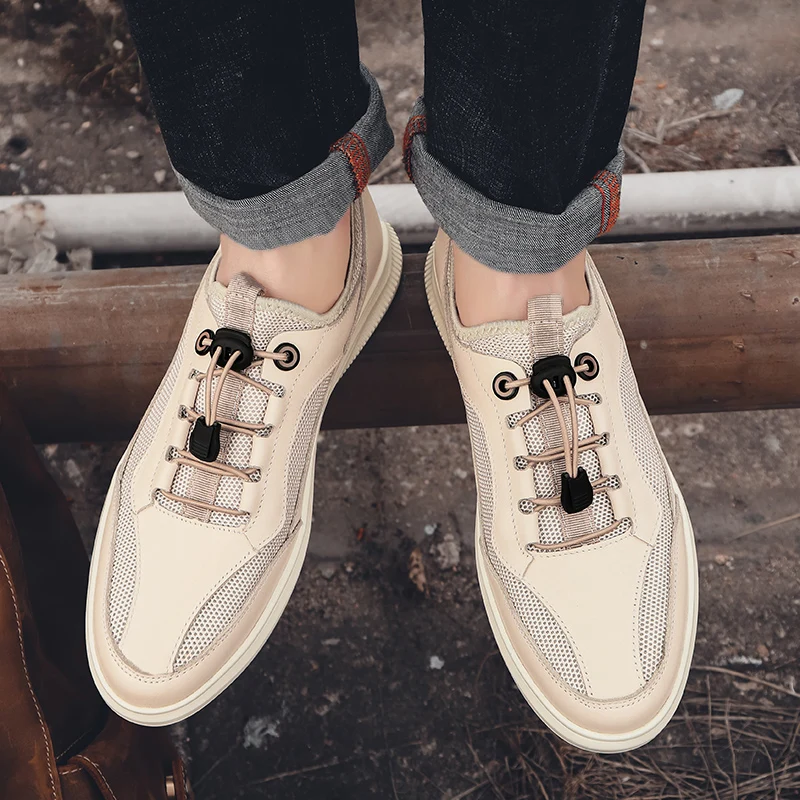 

Causal Shoes For Men Casual Loafers Shoes For Men Male Shoe Sports Man Flat Sneakers Mens Fashion Leather Sneaker Sport