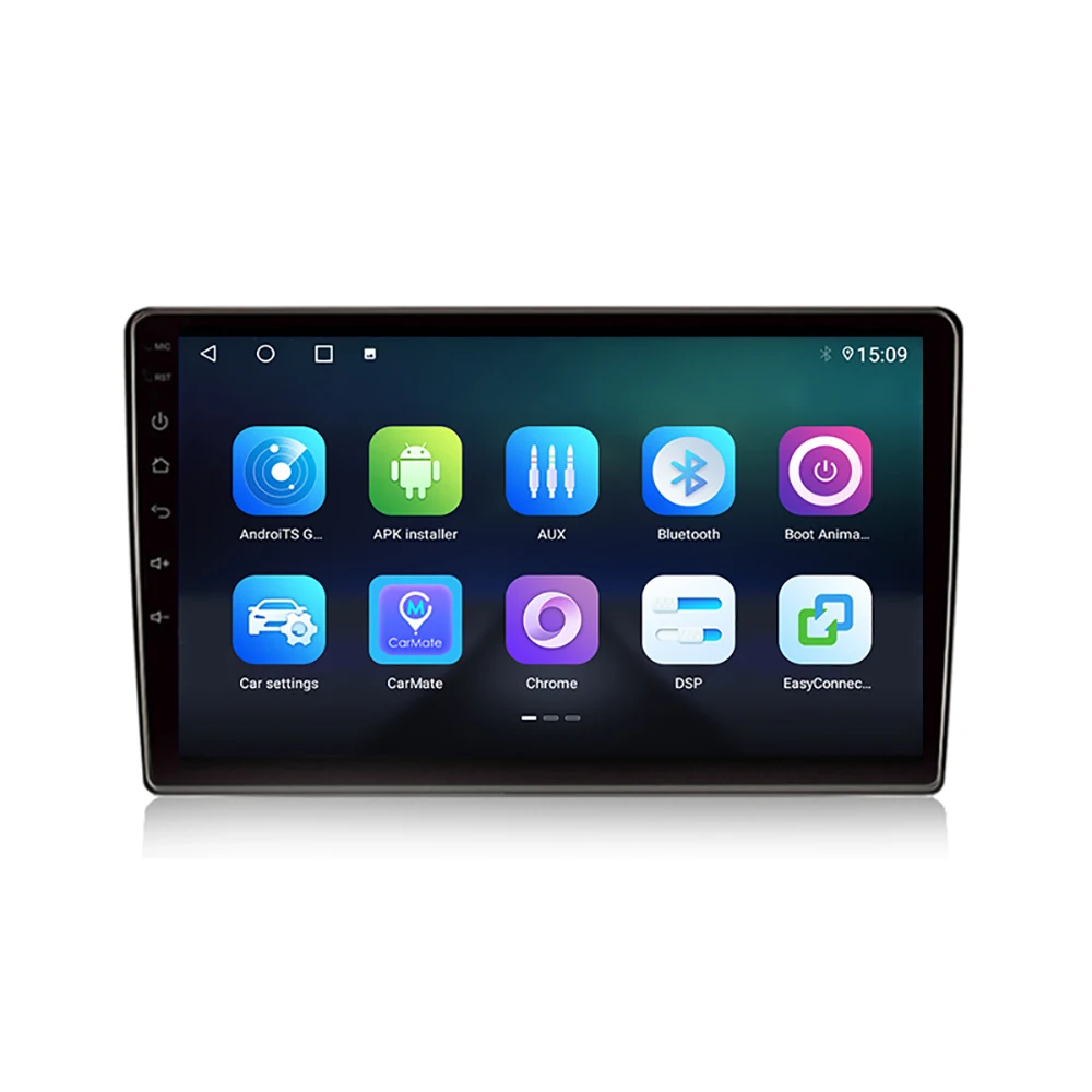 9/10 дюймов android 10 4G SIM DSP C carplaye Авто 2 din Wifi mirror link радио 1280*720 4 + 32g Автомобильный