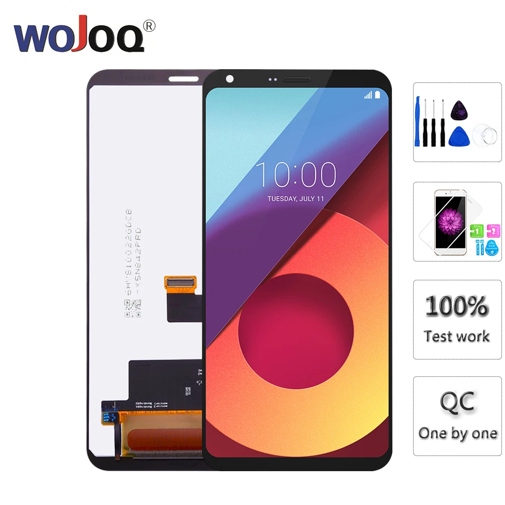 Оригинальный экран для LG Q6 M700 M700A US700 M700H M703 M700Y ЖК дисплей кодирующий