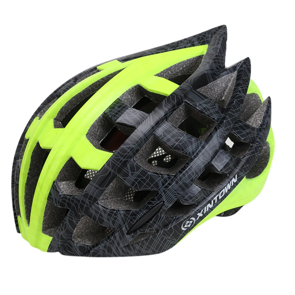 Мягкие вентиляционные велосипедные шлемы дышащие мужские и женские задний