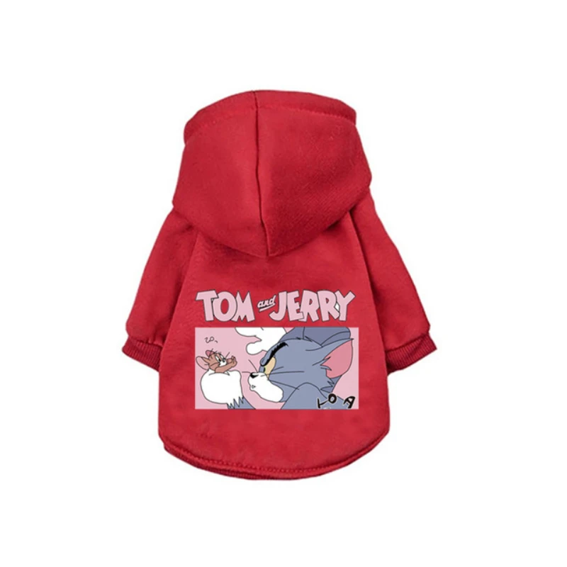 

Hoodie Sweater Cartoon Cute Pet Clothes for Yorkshire Terrier Small and Medium-Sized Dogs Pet Clothing ropa perro