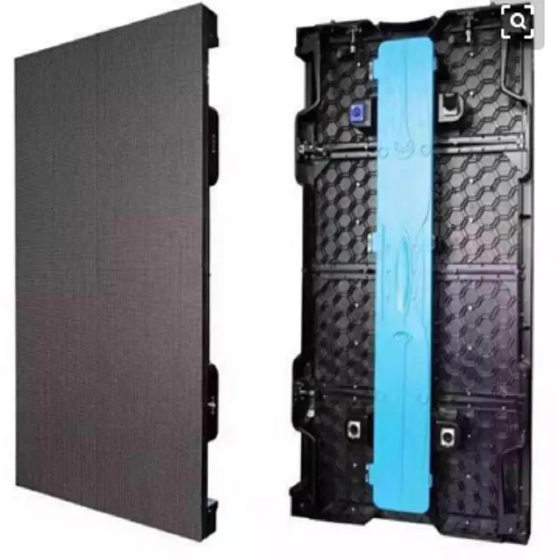 

Indoor Full-Color LED Screen Customization P3.91 New 500x1000mm Die-Cast Aluminum Cabinet, Large Screen In Hotel Conference Room