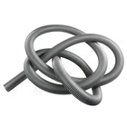 Внутренний диаметр 38 мм, сильфоны для промышленных пылесосов, трубочки, шлангтруба с резьбой, прочные детали для пылесоса