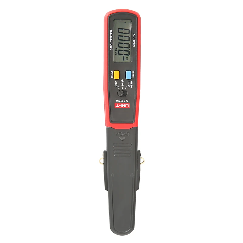 UNI-T UT116A UT116C SMD тест er вращающийся тестовая головка резистор конденсатор диод(УЗО) измеритель параметров SMD цифровой мультиметр
