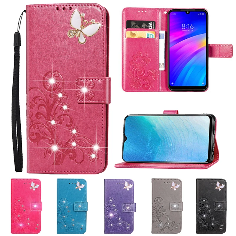 Кожаный чехол-книжка с подставкой для Samsung Galaxy J7 Prime 2 Duo 2018 J5 Pro J700 J710 J720F J730 |