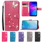 Кожаный чехол для Wiko Lenny 4 Plus 3 2 Jerry Max Y70 View 3 Lite Pro Robby, чехол-бумажник, сумки для телефона со стразами