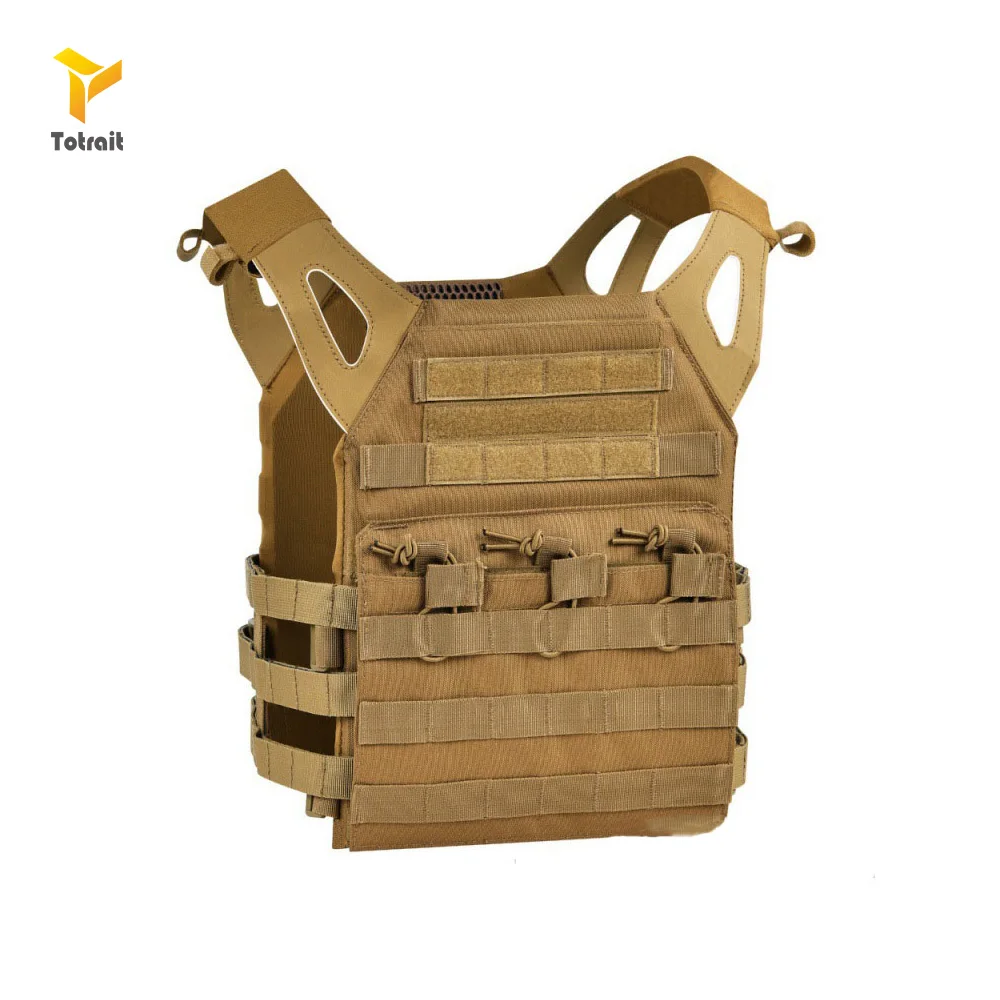 

Tactical JPC Vest Airsoft Sport Paintball Molle Vest Military Army Protective Plate Carrier Multicam Combat Vest Body Armor