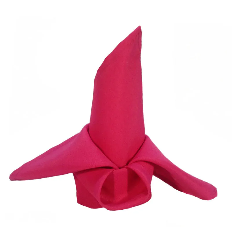 1 шт. салфетки для стола из полиэстера простой тканевый платок свадебных