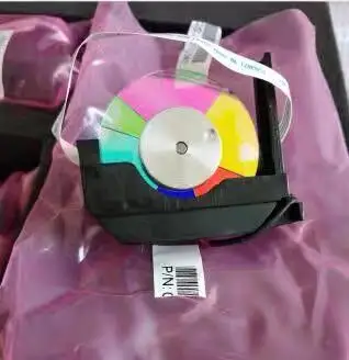 Оригинальное цветное колесо проектора 102420067 (с корпусом) для проекторов BENQ W750 W770ST TH750 TH770ST W2540 VPW823ST VPW822