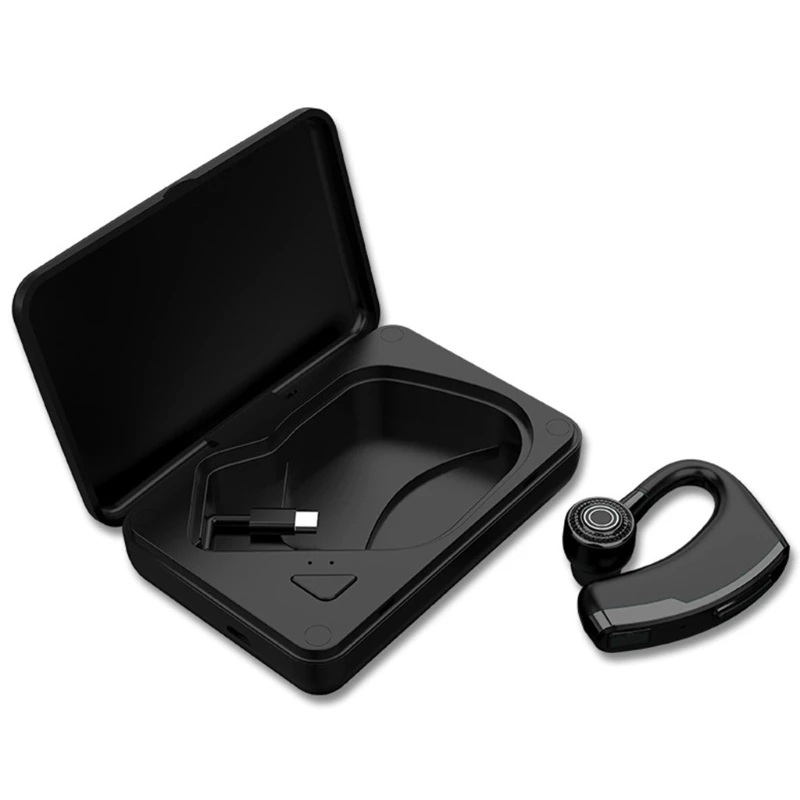 

Car Wireless Earphone V10 Business Bluetooth Headphone Fast Charging Driver Hand 203A