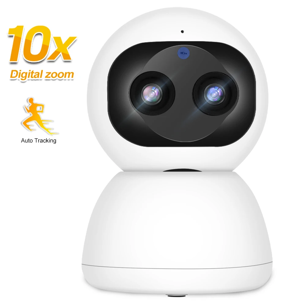 

IP-камера с 10-кратным увеличением, Full HD, Wi-Fi