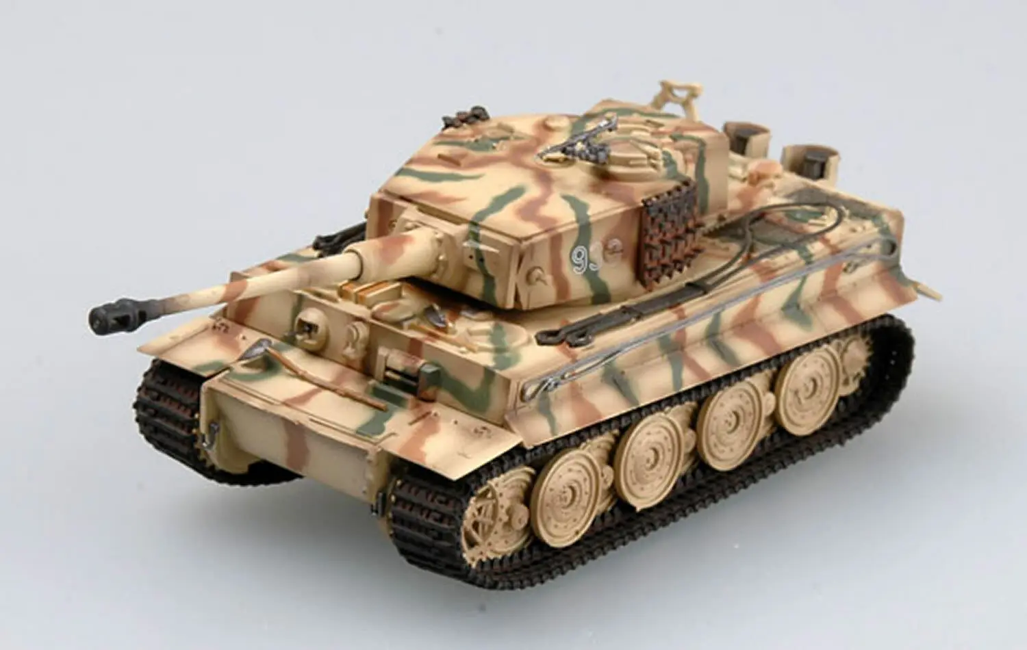 Easy Model 1/72 Tiger I (конец производства) "Мертвая голова" танковая дивизия 1944