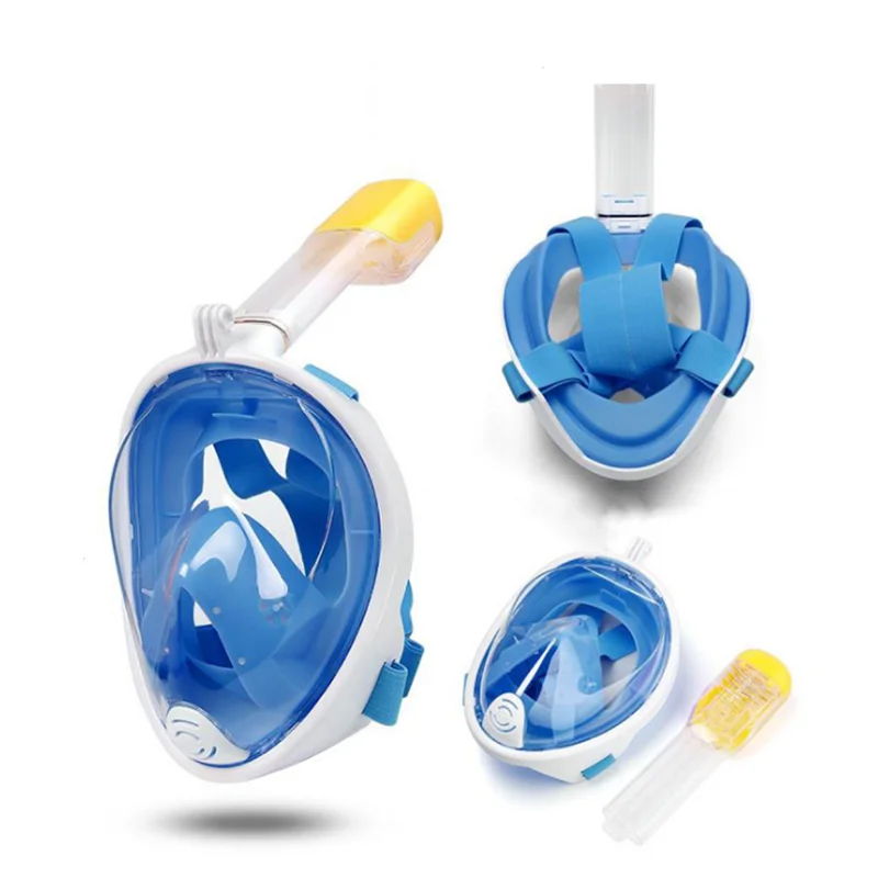 Товары для плавания набор маски дайвинга противотуманная Полнолицевая