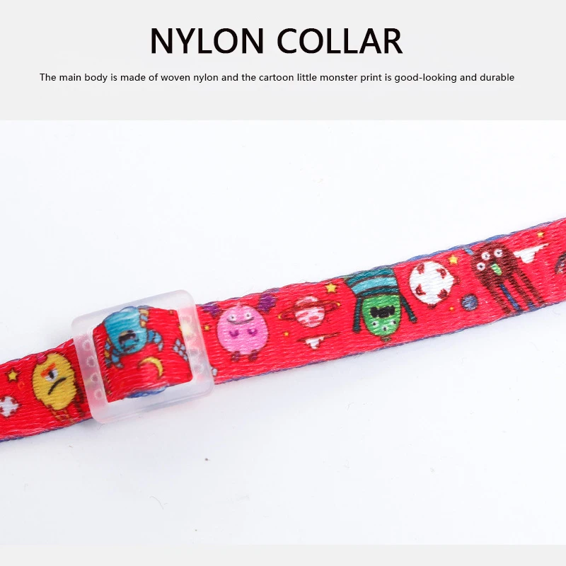 

Bells Cat Collars Leads and Guides for Cats Nylon Animals Accessories Pet Animal Silicone Collar Removable Products Vintage Pets