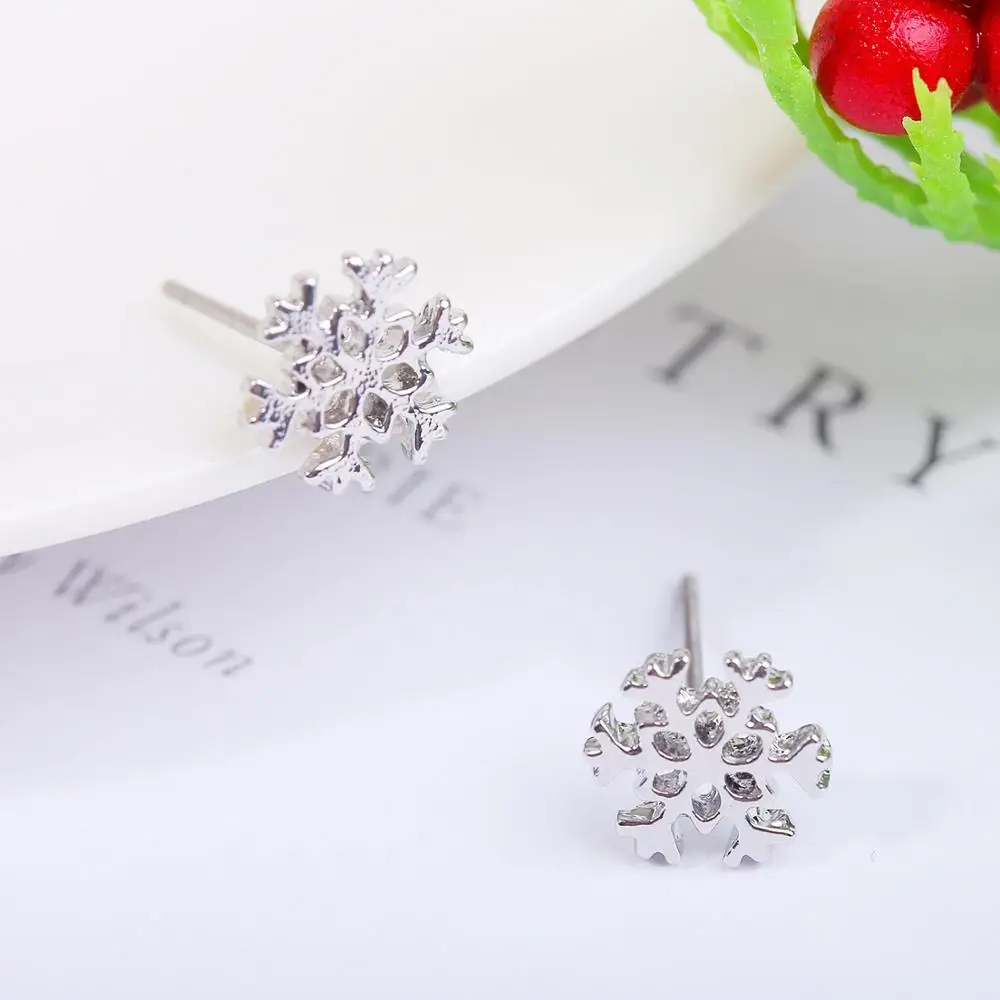 Милые серьги в виде животных крошечные гвоздики оленя амулеты из нержавеющей