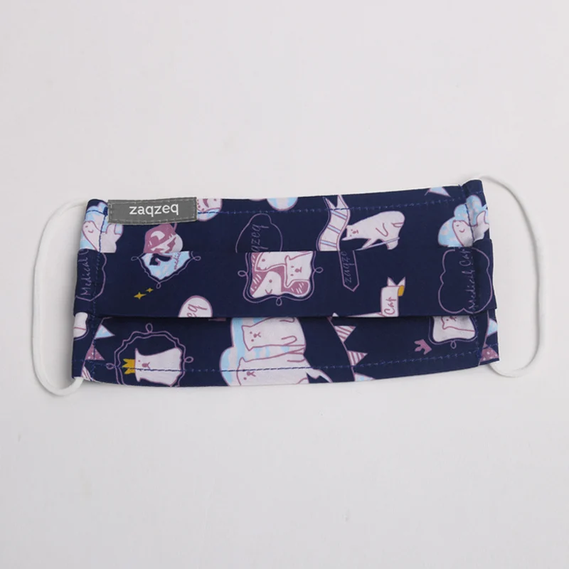 Surgical Mask 8 23 Цвета хирургические маски медицинский узор медсестры Рабочая маска Регулируемое Качество хлопок дантиста ветеринарная Больничная докторская маска - Цвет: Surgical Mask 8