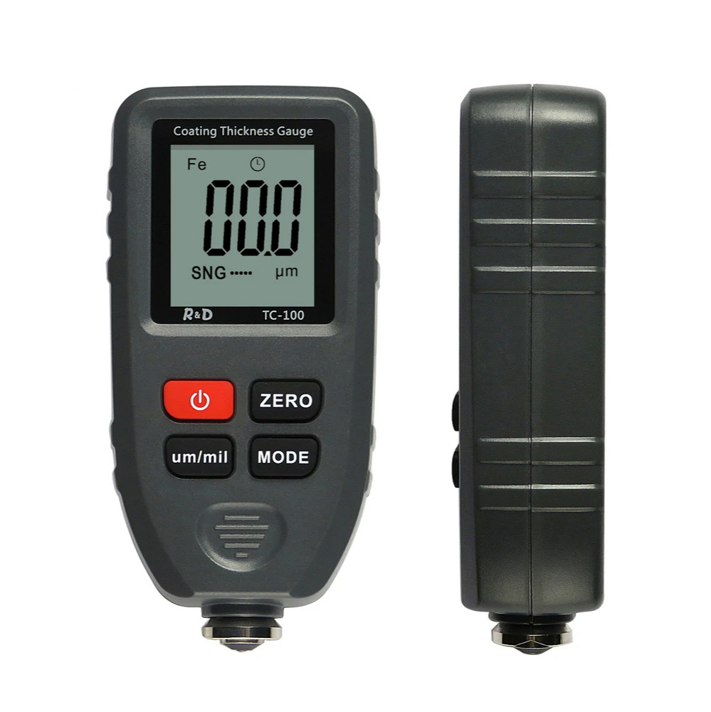 

High-precision coating thickness gauge galvanized automobile paint surface detection iron and aluminum dual purpose