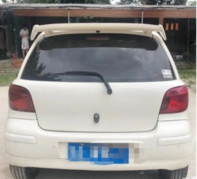 Спойлер для хэтчбека Vitz 2001-2008 спойлер Toyota Yaris wxkD АБС-пластик цвет заднего крыла