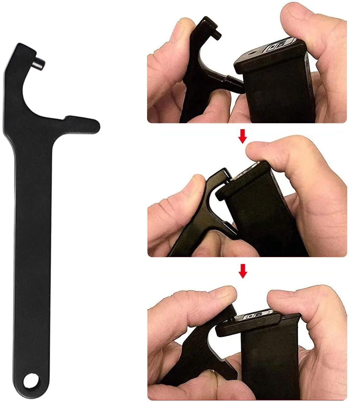 Glock Tool Kit Front Sight Magazine/Mag Disassembly Pin Punch for 19 26 27 43 Accessories | Спорт и развлечения