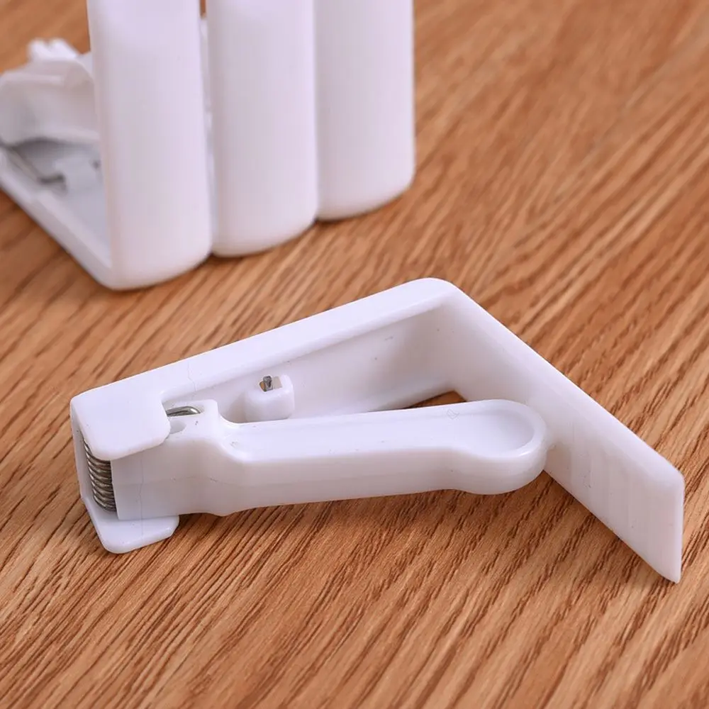 4 шт. белая скатерть клип стол юбка Обложка вечерние свадебные зажим для скатерти