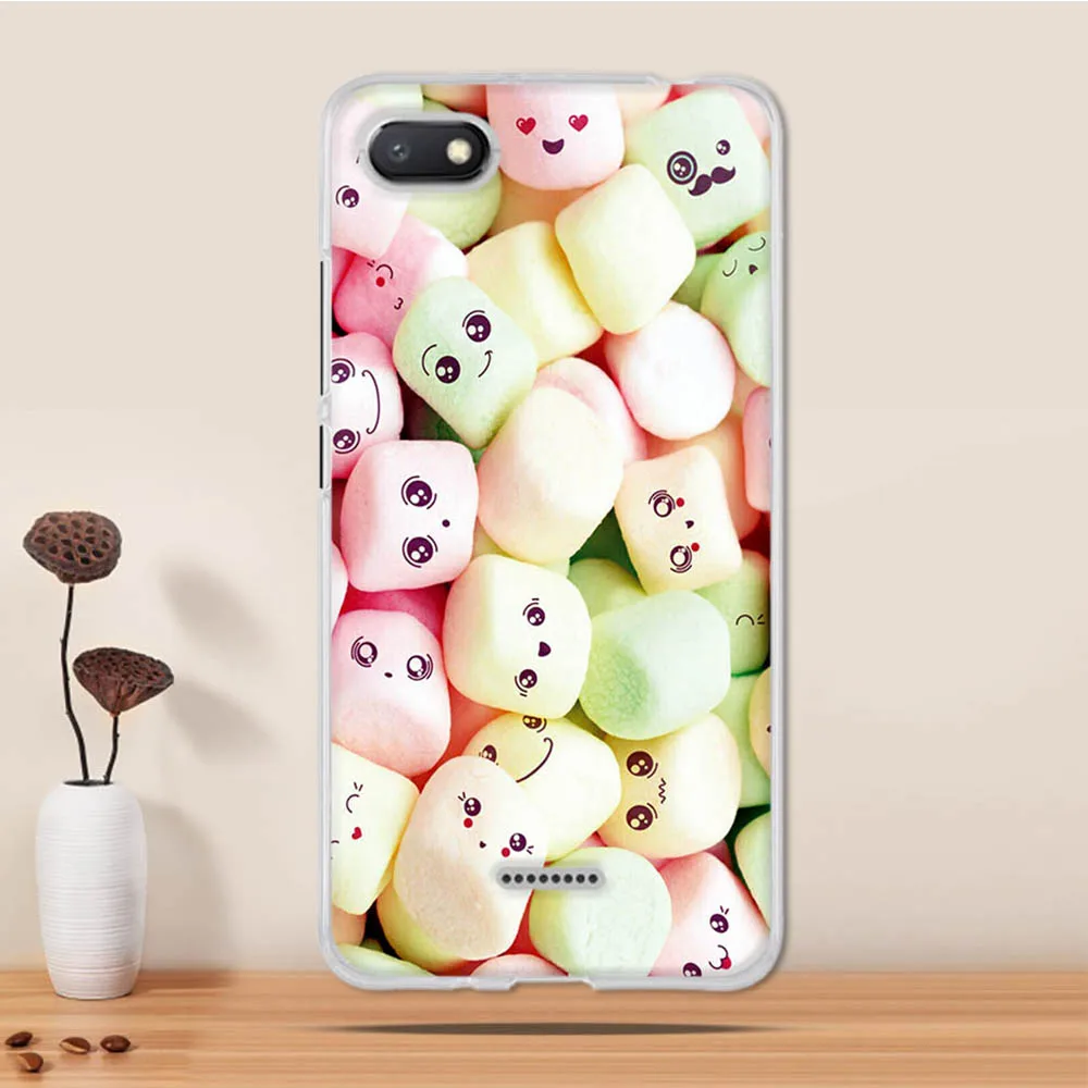 22 Чехол для Xiaomi Redmi 6A, чехол, силиконовый, милый чехол для телефона Funda, для Xiaomi Redmi 6A, чехол, капа, Coque, для Redmi 6A, 6 A, Redmi6 A, чехол - Цвет: 22