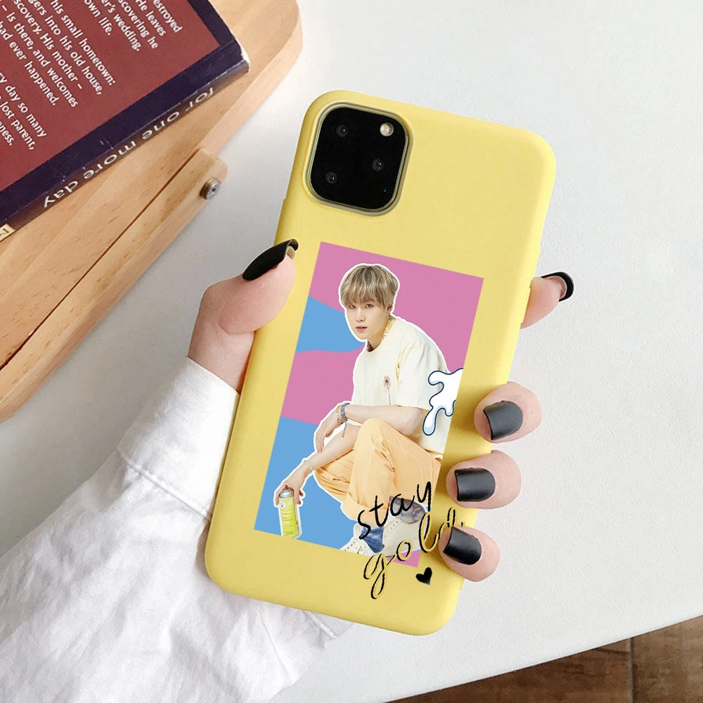 Kpop милый чехол для iphone 11 SE X 7 XS XR XSMA 11Pro 11ProMax|Бамперы| |