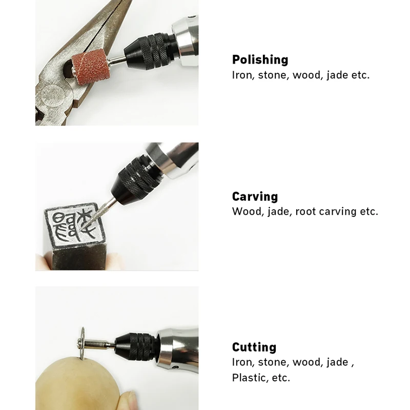 

Power Tools Dremel Style Electric Drill Recharge Cordless Drill Mini Drill Electric Drilling Dremel Rotary Tool Accessories Set