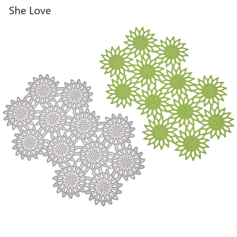 Chzimade 2019 новый металлический Трафаретный вырубной штамп трафарет для