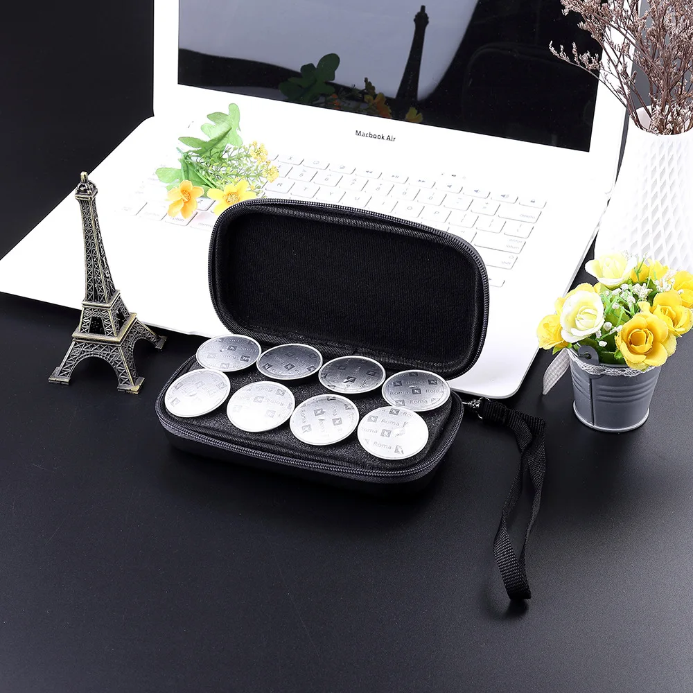 Капсула кофе сумка для хранения Вмещает 8 Pods портативный эспрессо коробка Nespresso защитный чехол для переноски для кемпинга путешествия