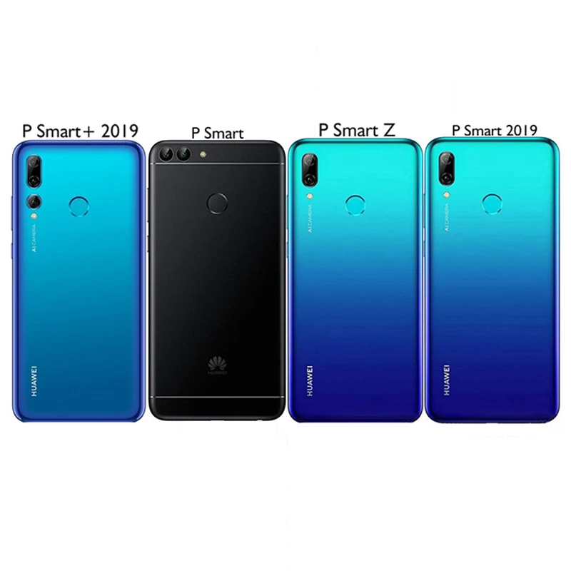 Тонкий мягкий чехол для huawei P Smart 2019 тонкий полный Z Plus Оригинальный жидкий