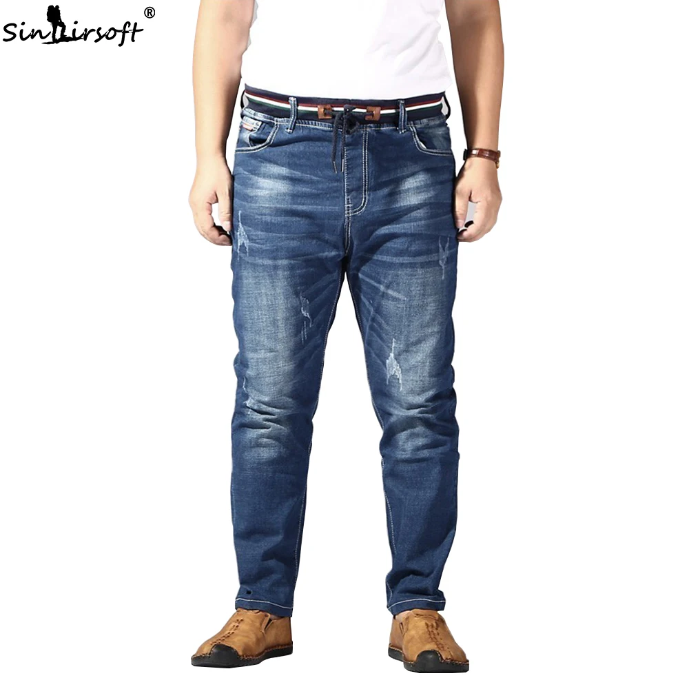 Мужские свободные мужские штаны s Homme для скейтборда джинсы в стиле хип хоп