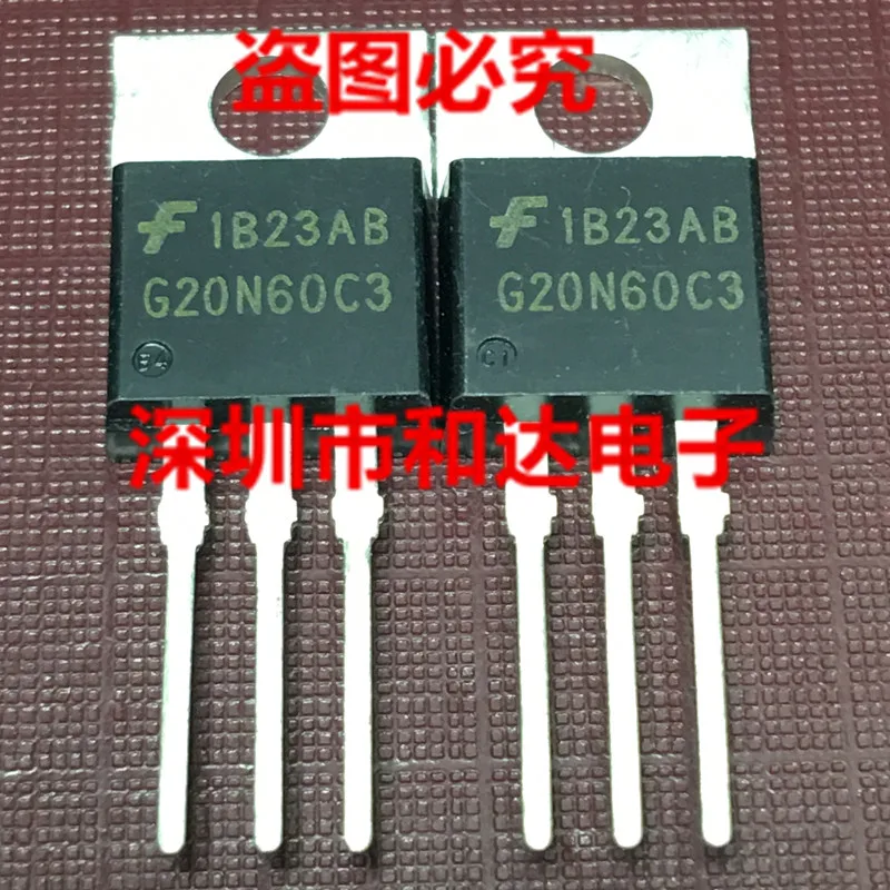 HGTP20N60C3 G20N60C3 TO-220